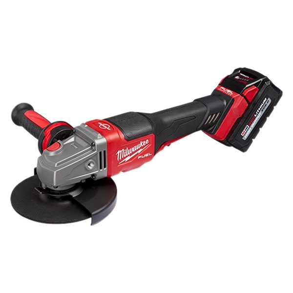 Milwaukee® - M18 Fuel™ 6" 18 V 6.0 Ah Li-ion Cordless Angle Grinder Kit with No-Lock Paddle Switch
