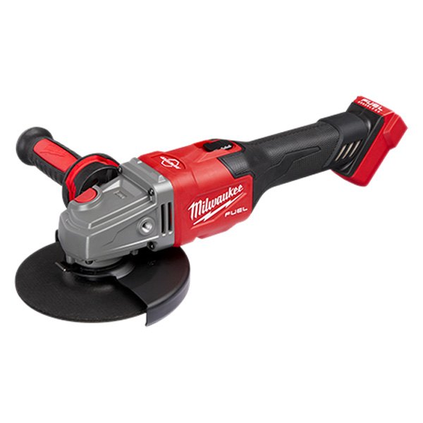 Milwaukee® - M18 Fuel™ 6" 18 V Cordless Angle Grinder Bare Tool with Lock-On Slide Switch