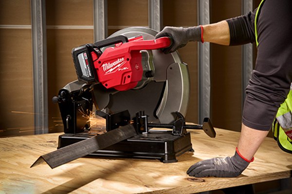 Milwaukee 2990 20 M18 FUEL 14 18 V Cordless Abrasive Chop Saw Bare Tool TOOLSiD