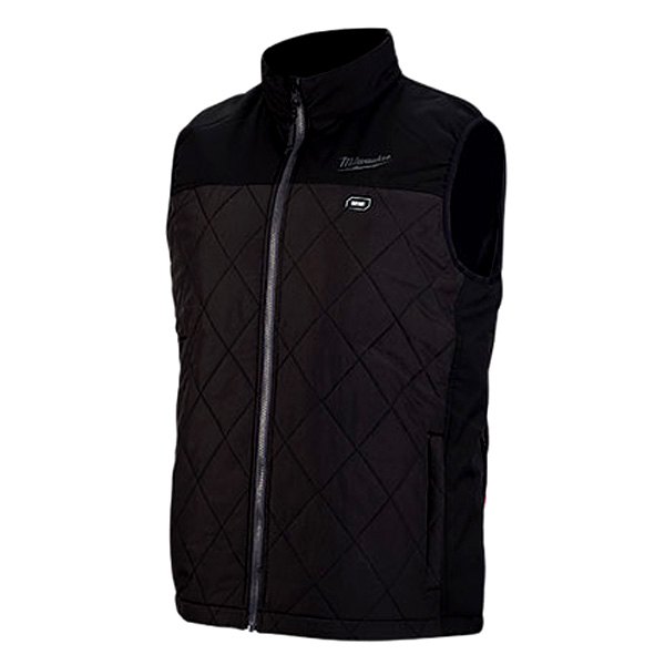Milwaukee® - M12™ Heated AXIS™ Small Black Polyester Man's Heated Vest Kit