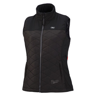 Milwaukee® - M12™ X-Large Black Women's Heated Work Vest
