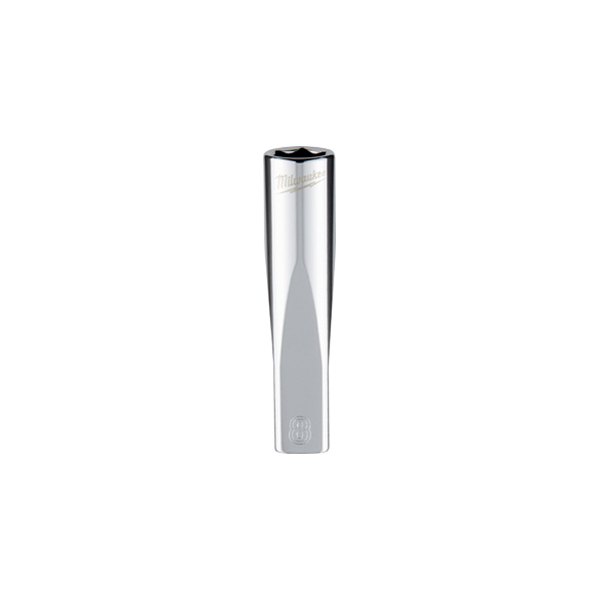Milwaukee® - 1/4" Drive 8 mm 6-Point Metric Deep Socket with FOUR FLAT™ Sides