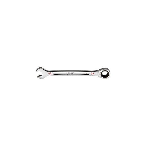 Milwaukee® - MAXBITE™ 5/8" 12-Point Straight Head Ratcheting Combination Wrench