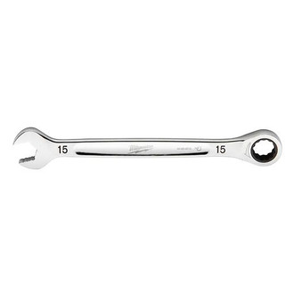 Milwaukee® 45-96-9310 - 10 mm 12-Point Straight 144-Teeth Ratcheting Combination Wrench