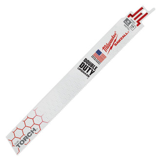 Milwaukee® - SAWZALL™ TORCH™ 14 TPI 9" Straight Reciprocating Saw Blades (5 Pieces)