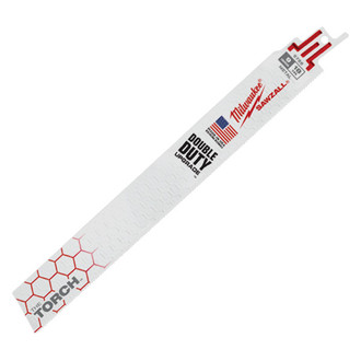 Milwaukee® - SAWZALL™ TORCH™ 18 TPI 9" Straight Reciprocating Saw Blades (5 Pieces)