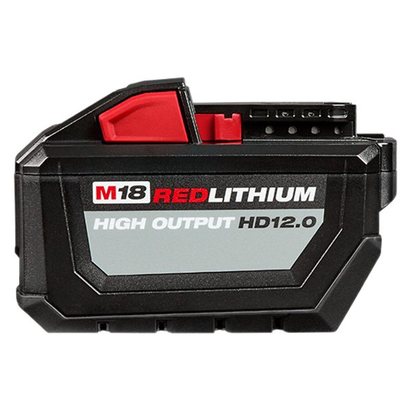 Milwaukee® - M18™ Redlithium™ High Output™ 18 V Li-ion 12.0 Ah Battery