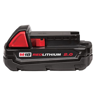 Milwaukee® 48-11-1820 - M18™ Redlithium™ 18 V Li-ion 2.0 Ah Battery