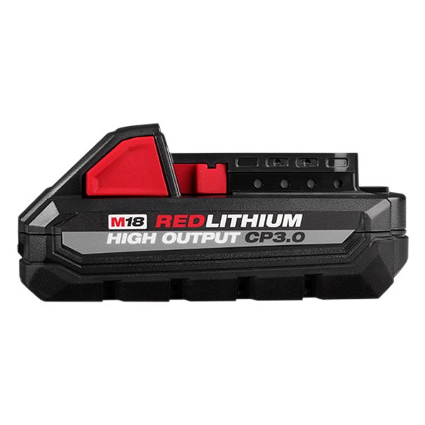 Milwaukee® - M18™ Redlithium™ High Output™ 18 V Li-ion 3.0 Ah Battery