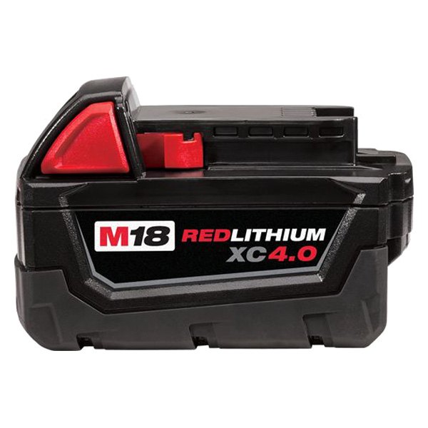 Milwaukee® - M18™ Redlithium™ XC™ 18 V Li-ion 4.0 Ah Battery