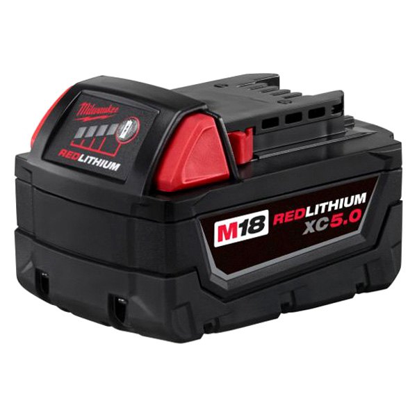 Milwaukee® - M18™ Redlithium™ XC™ 18 V Li-ion 5.0 Ah Battery