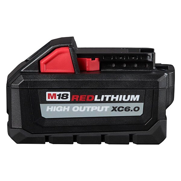 Milwaukee® - M18™ Redlithium™ High Output™ 18 V Li-ion 6.0 Ah Battery