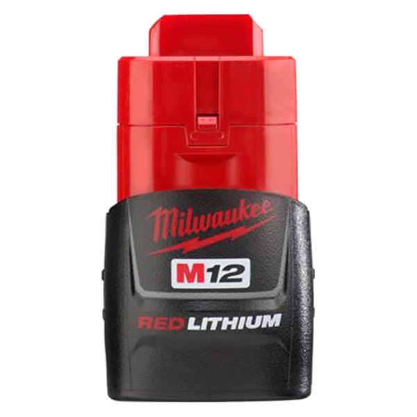 Milwaukee® - M12™ Redlithium™ Compact 12 V 1.5 Ah Li-ion Battery