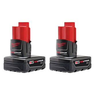 Milwaukee® - M12™ Redlithium™ XC™ 12 V Li-ion 3.0 Ah Battery