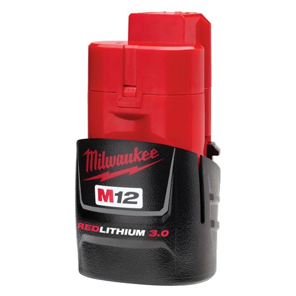 Milwaukee® - M12™ Redlithium™ Compact™ 12 V Li-ion 3.0 Ah Battery