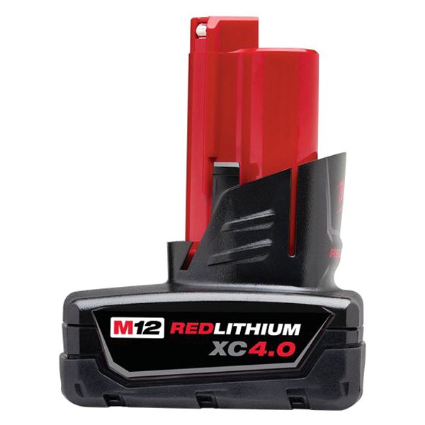 Milwaukee® - M12™ Redlithium™ XC™ 12 V 4.0 Ah Li-ion Battery