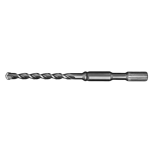 Milwaukee® - Spline Shank 3/8" 2-Cutter Head Rotary Hammer Drill Bit