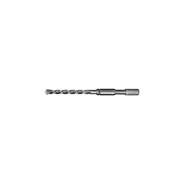 Milwaukee® - Spline Shank 1" 2-Cutter Head Rotary Hammer Drill Bit