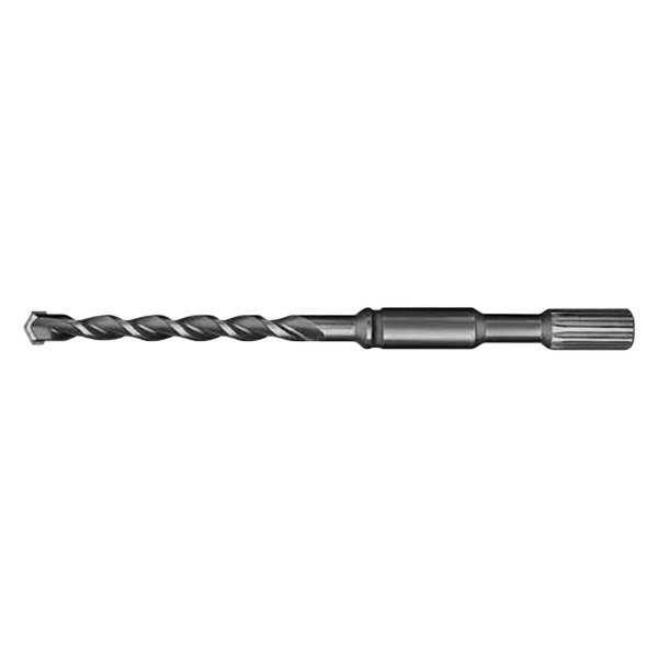 Milwaukee® - Spline Shank 1-1/4" 2-Cutter Head Rotary Hammer Drill Bit