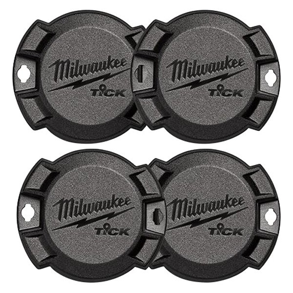 Milwaukee® - TICK™ Tool and Equipment Tracker (4 Pieces)