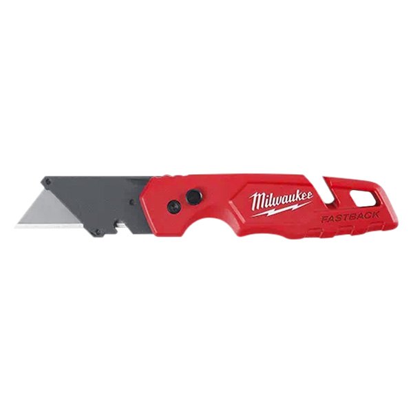 Milwaukee® - FASTBACK™ 6-7/8" Folding Utility Knife