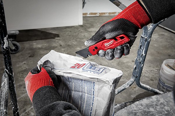 ポケットクリッター　シューファクトリー Milwaukee 48-22-1502 - FASTBACK™ Folding Utility Knife w/ Blade