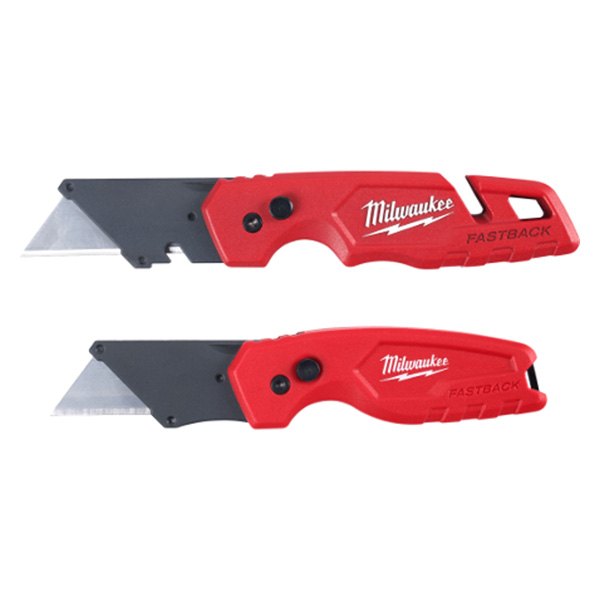 Milwaukee® - FASTBACK™ Folding Utility Knife Set