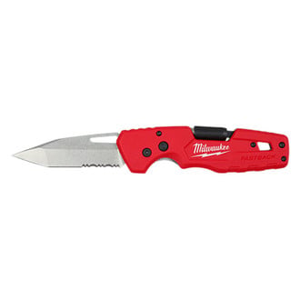 Milwaukee® - FASTBACK™ 5-in-1 Folding Knife