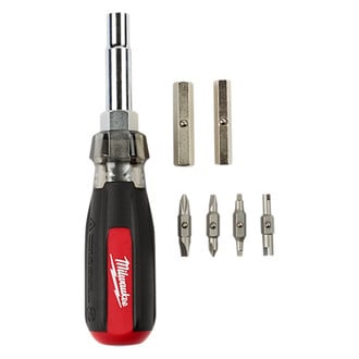 Milwaukee® 48-22-2881 - 7-piece Multi Material Handle Dual Sided Bits Multi-Bit Screwdriver Kit