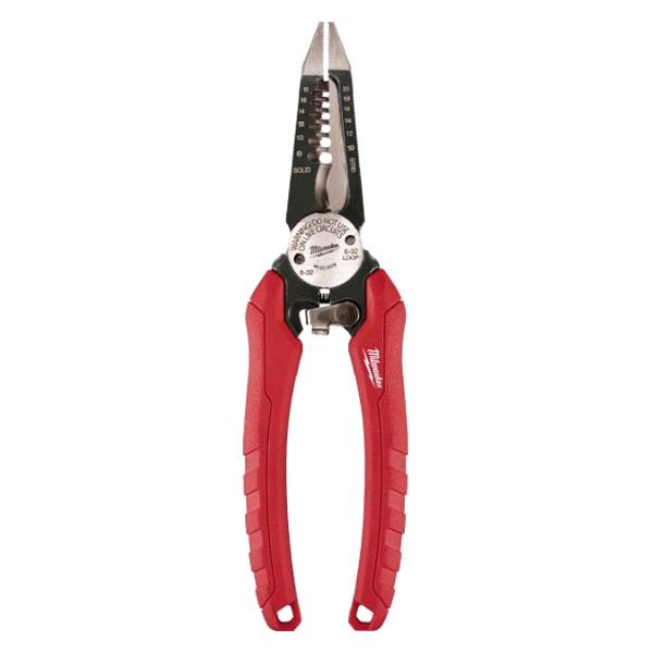 Milwaukee® - SAE 20-10 AWG Fixed Stripper/Wire and Screw Cutter Multi-Tool