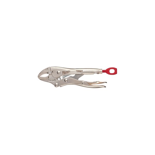 Milwaukee® - Torque Lock™ 7" Metal Handle Curved Jaws Locking Pliers