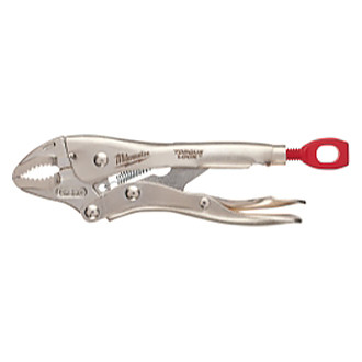 Milwaukee® 48-22-3421 - Torque Lock™ 7" Metal Handle Curved Jaws Locking Pliers