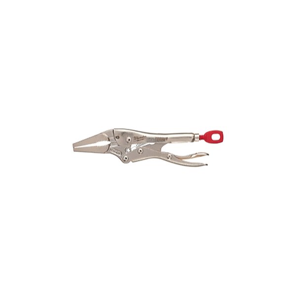 Milwaukee® - Torque Lock™ 4" Metal Handle Long Nose Jaws Locking Pliers
