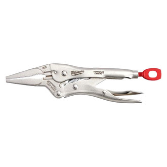 Milwaukee® - Torque Lock™ 6" Metal Handle Long Nose Jaws Locking Pliers