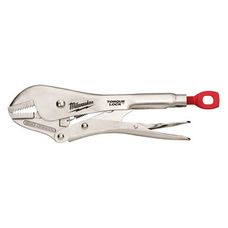 Milwaukee® - Torque Lock™ 10" Metal Handle Straight Jaws Locking Pliers