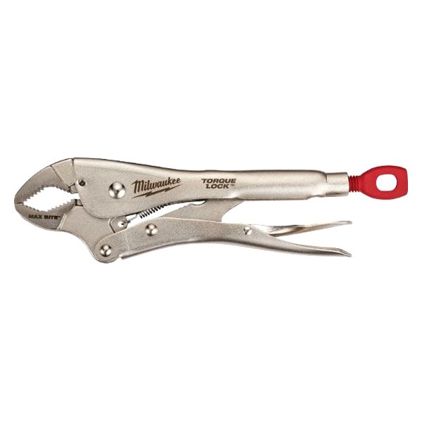 Milwaukee® - Torque Lock™ 10" Metal Handle V-Jaws Locking Pliers