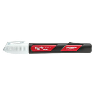 Milwaukee® 48-22-3711 - INKZALL™ 1/8" White Liquid Paint Marker