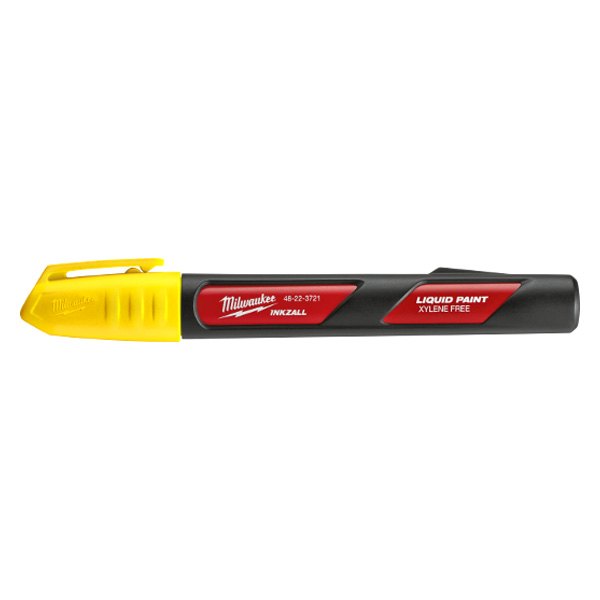 Milwaukee® - INKZALL™ 1/8" Yellow Liquid Paint Marker