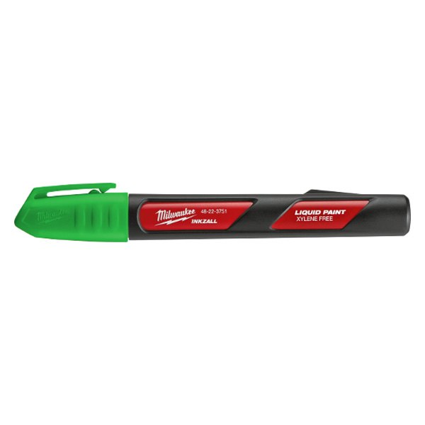 Milwaukee® - INKZALL™ 1/8" Green Liquid Paint Marker