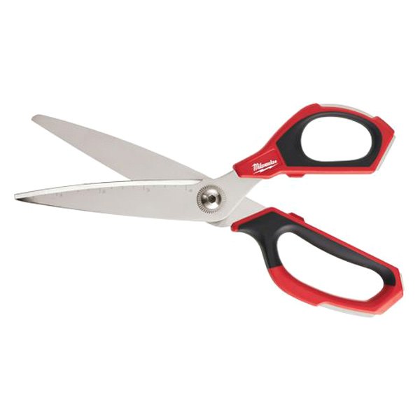 Milwaukee® - 9" Straight Handle General Purpose Scissors