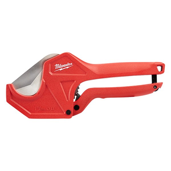 Milwaukee® - 1-5/8" Ratcheting Safety Lock Hose and Pipe Cutter