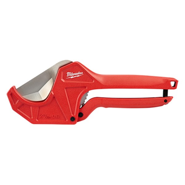 Milwaukee® - 2-3/8" Ratcheting Safety Lock Hose and Pipe Cutter