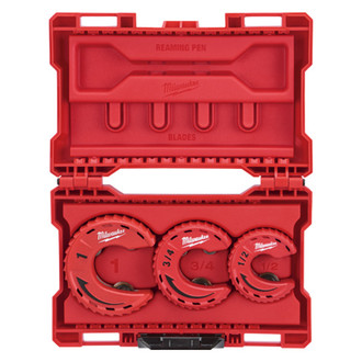 Milwaukee® - 3-Piece Close Quarters Tubing Cutter Set