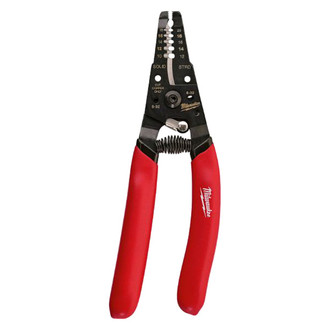 Milwaukee® - SAE 20 to 12 AWG Fixed Stripper/Wire Cut and Loop/Screw Cutter Multi-Tool