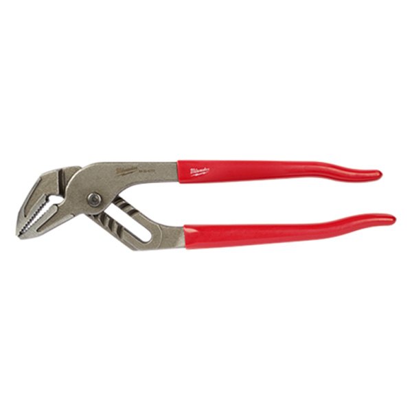 Milwaukee® - 10" Straight Jaws Dipped Handle Reaming Tongue & Groove Pliers