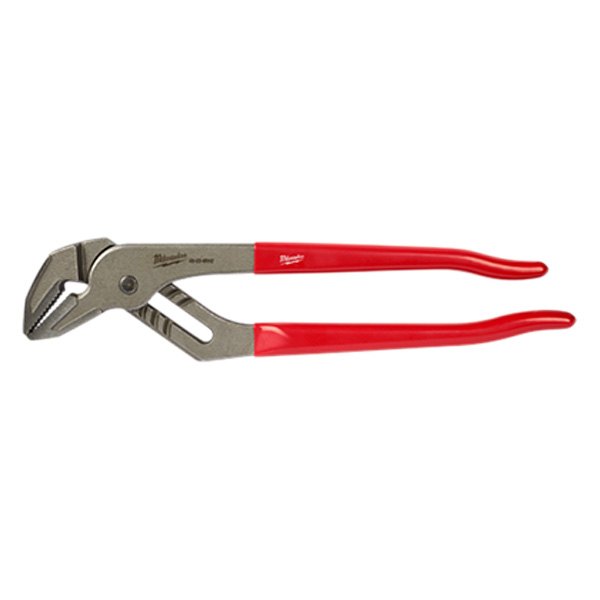 Milwaukee® - 12" Straight Jaws Dipped Handle Reaming Tongue & Groove Pliers