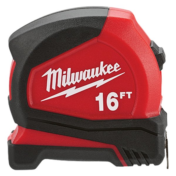 Milwaukee® - 16' SAE Compact Tape Measure