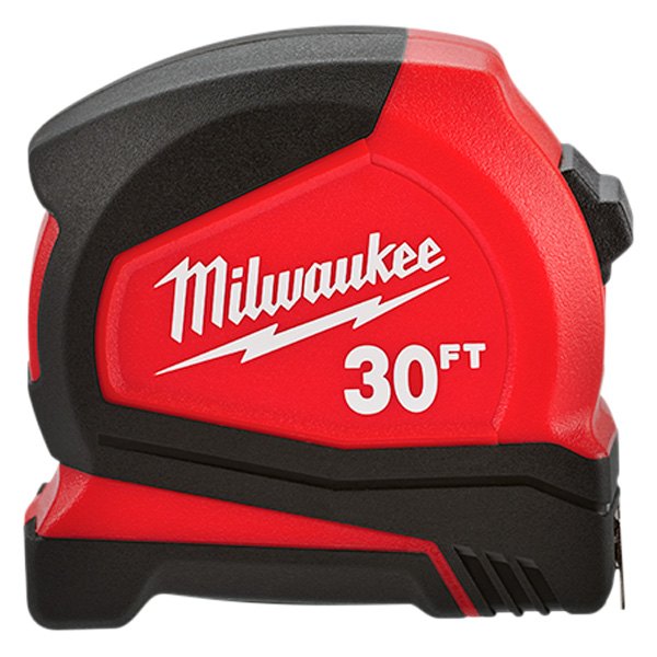 Milwaukee® - 30' SAE Nylon Compact Measuring Tape