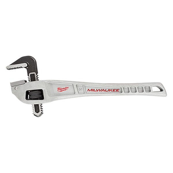 Milwaukee® - 3" x 24" Serrated Jaws Aluminum Offset Pipe Wrench