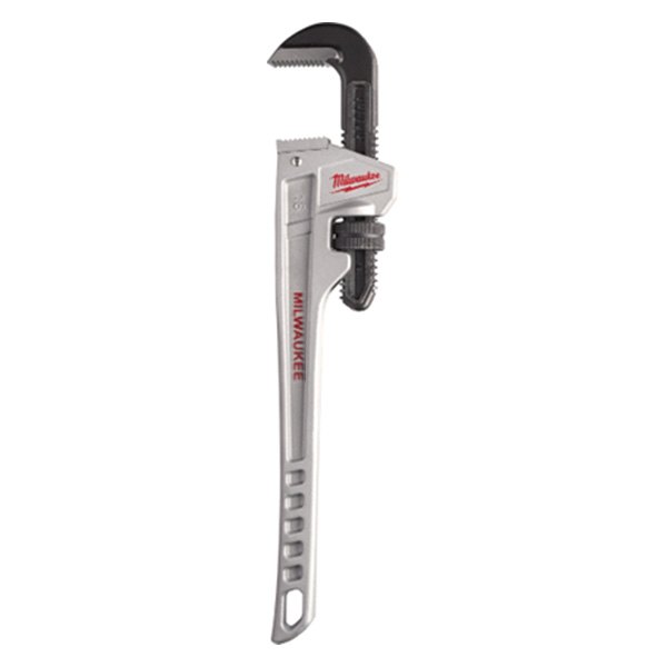 Milwaukee® - Overbite Jaw™ 3" x 24" Serrated Jaws Aluminum Offset Pipe Wrench